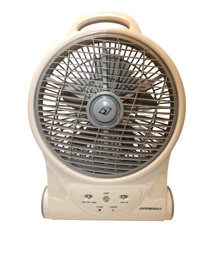 Companion Aerobreeze Fan Lithium 25cm