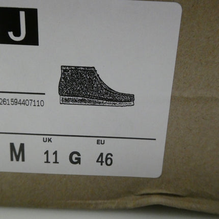 Clarks Men's Shacre Boot Ankle, Black Leather, Size - 12