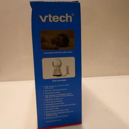 VTech BM3350N 2.8" Full Colour Video Baby Monitor with Night Light, 2-Way Talk,