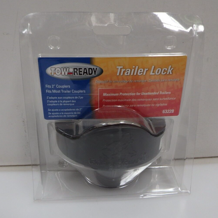 Tow Ready (63228) 'Gorilla Guard' Coupler Lock for 2" Couplers