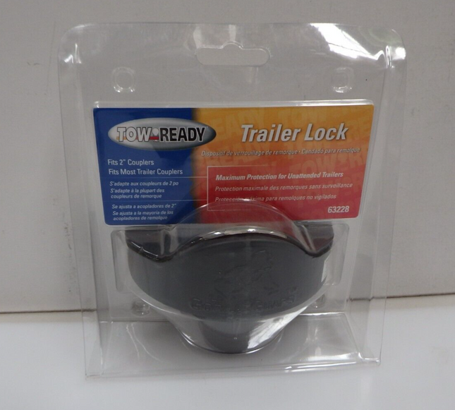 Tow Ready (63228) 'Gorilla Guard' Coupler Lock for 2" Couplers