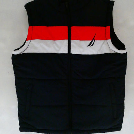 NAUTICA Men's Paris Gilet, Dark Navy, M