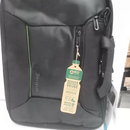 Targus Balance EcoSmart Briefcase Notebook Carrying Case 15.6" Black TBT918EU