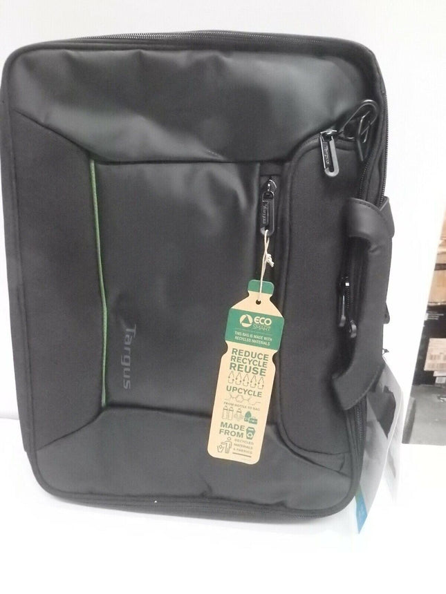 Targus Balance EcoSmart Briefcase Notebook Carrying Case 15.6" Black TBT918EU