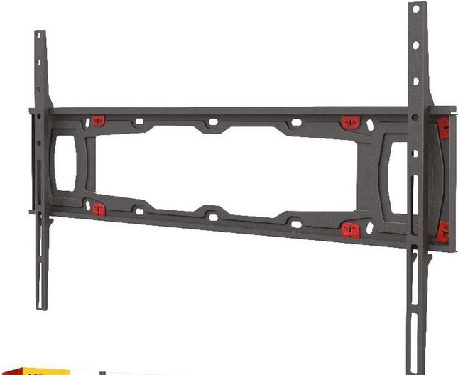 Barkan TV Wall Mount, 29-75 inch Fixed, Drywall No Stud No Drill Flat/Curved Scr