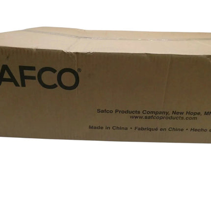 Safco Products 9936BL KD Trash Can - Black