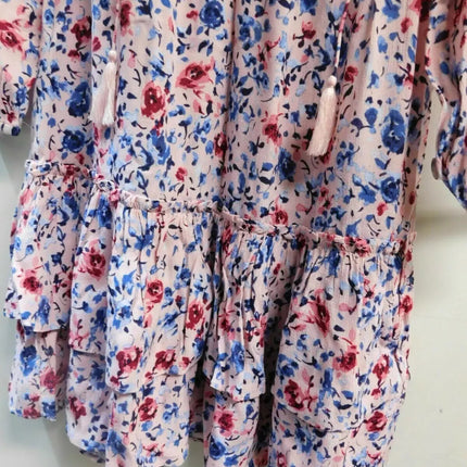 Jag Women Kristen Printed Dress, Blush, Size - 8