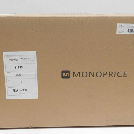 Monoprice 131255 Emperor Flip Portable Soft Cooler - Waterproof Exterior, IPX7-R