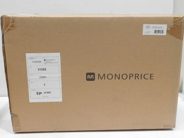 Monoprice 131255 Emperor Flip Portable Soft Cooler - Waterproof Exterior, IPX7-R