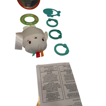 Bright Starts Tummy Time Prop & Play Baby Activity Mat with Support Pillow & Tag