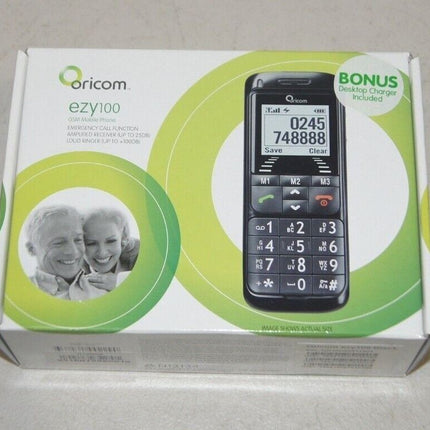 Oricom Ezy 100 GSM Mobile Phone 2G