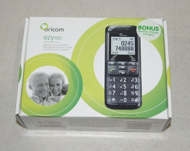 Oricom Ezy 100 GSM Mobile Phone 2G