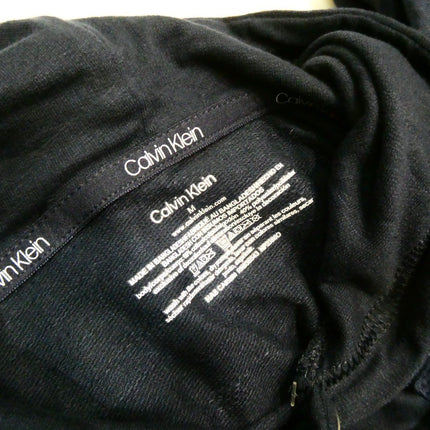 Calvin Klein Men's Long Sleeve Hoodie, Blue, Medium