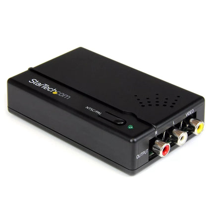 StarTech.com HD2VID HDMI to Composite Converter with Audio