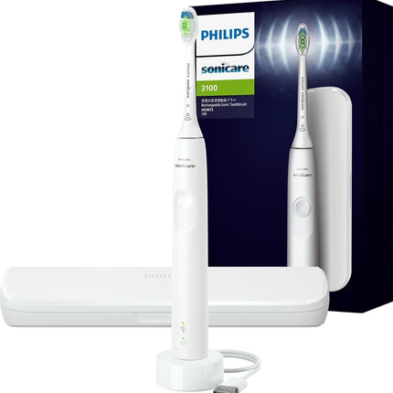 Philips Sonicare 3100 Sonic Lightweight Electric Toothbrush with Pressure Sensor