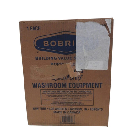 Bobrick 4262 ConturaSeries Stainless Steel Surface-Mounted Paper Towel Dispenser