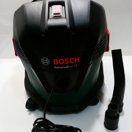 Bosch UniversalVac 15 1000 W Wet and Dry Vacuum Cleaner & Blower with High Sucti