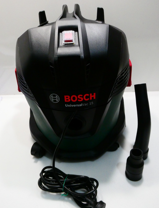 Bosch UniversalVac 15 1000 W Wet and Dry Vacuum Cleaner & Blower with High Sucti
