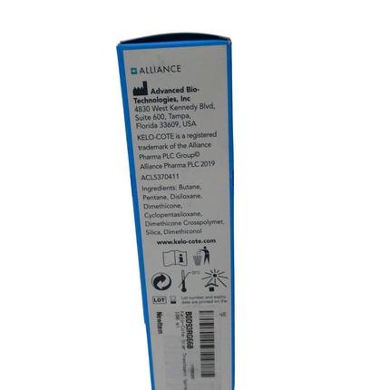 KELO-COTE Scar Spray 100ml | Silicone Scar Spray Treatment | Helps Improve the a