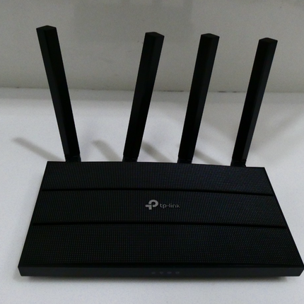 TP-Link AX1500 Dual-Band Gigabit Wi-Fi 6 Router, Gigabit Ports (Archer AX12)
