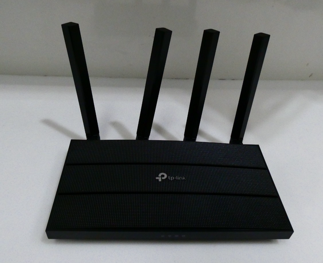 TP-Link AX1500 Dual-Band Gigabit Wi-Fi 6 Router, Gigabit Ports (Archer AX12)