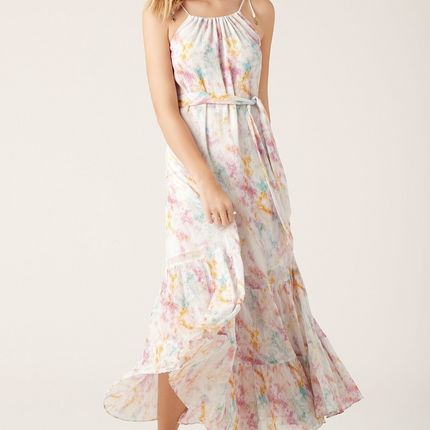 Tigerlily Women's Saaralie Maxi Dress, Multi - 10 AU