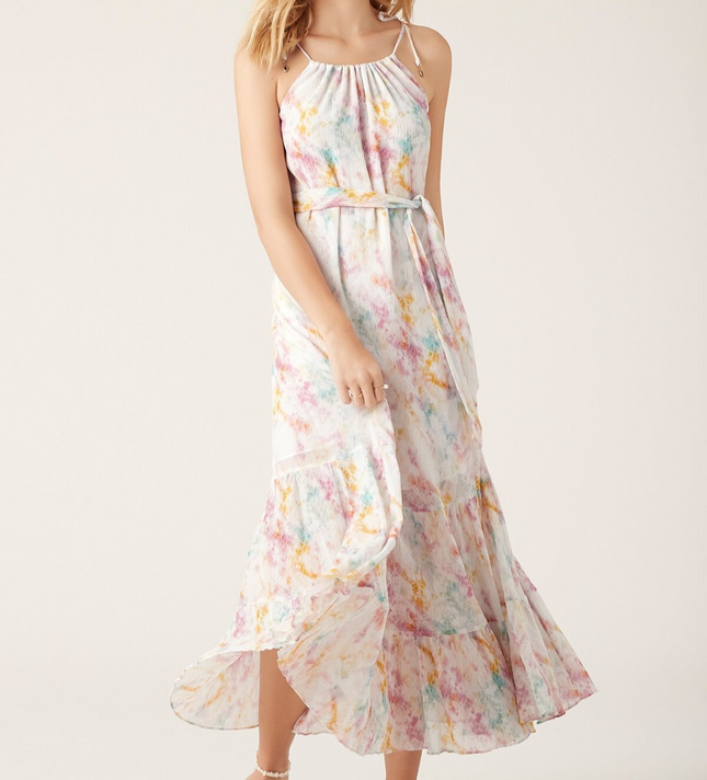 Tigerlily Women's Saaralie Maxi Dress, Multi - 10 AU