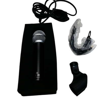 Audio Technica ATR2100X USB Cardioid Dynamic USB/XLR Microphone Dual Connection