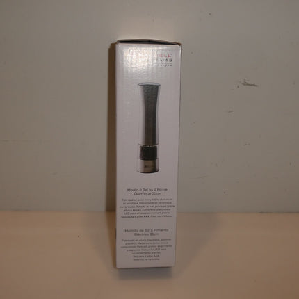 Maxwell & Williams Cosmopolitan Electric Salt/Pepper Mill 21cm