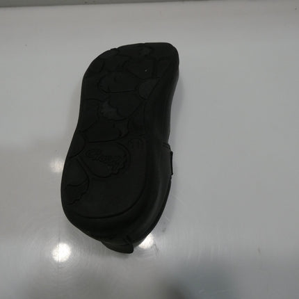 Grosby Girl's Delilah Jnr School Shoe, Black, UK 11/US 12