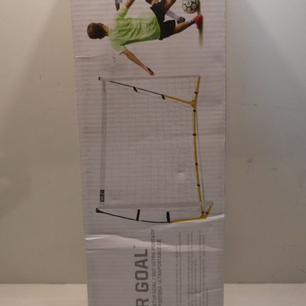 SKLZ Quickster Soccer Goal Portable Soccer Goal and Net, 6 x 4 Feet