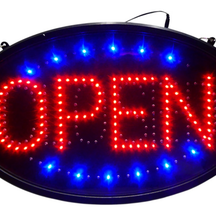 Chosen LED Animated OPEN & Close Business Sign