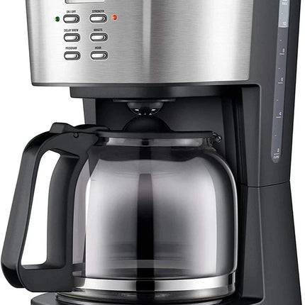Breville the Aroma Style Electric Drip Coffee Maker, Brushed Stainless Steel, LC