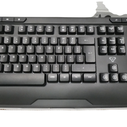 Laser RGB Gaming Wired Keyboard