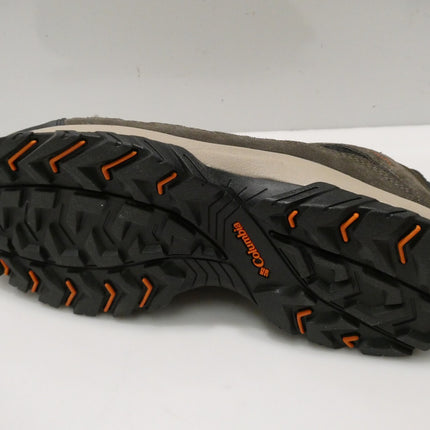 Columbia Men's Crestwood Hiking Shoe, Camo Brown, Heatwave, Size - 7