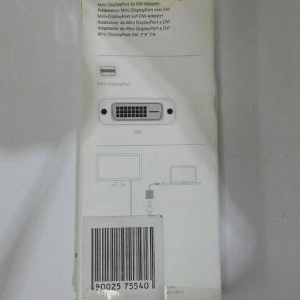 Apple Mini DisplayPort To DVI Adapter MB570Z/B