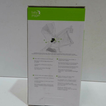 Baby Jogger City Mini Zip Car Seat Adapter Graco Click Connect Black