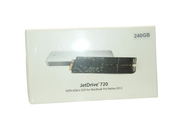 Transcend TS240GJDM720 JetDrive 720 240GB SATA III SSD Upgrade Kit for MacBook
