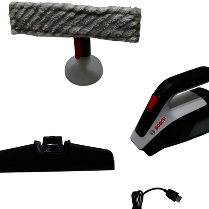 Bosch GlassVac Solo Plus Cordless Window Vacuum Cleaner 3.6V Spray Bottle