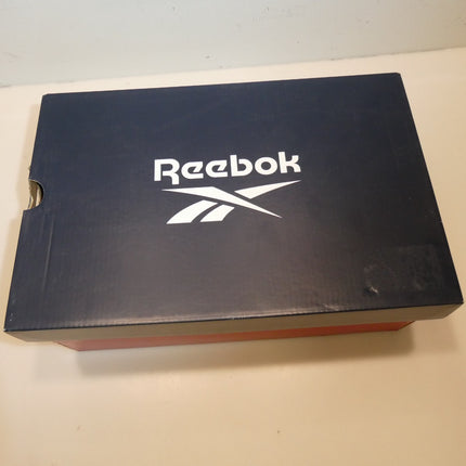 Reebok Men's Smash Edge S Sneaker, White/Vector Navy/Pure Grey, 5 US