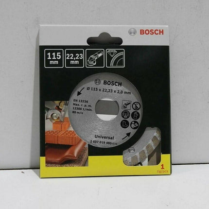 Bosch 2607019480 115mm Turbo Diamond Blade