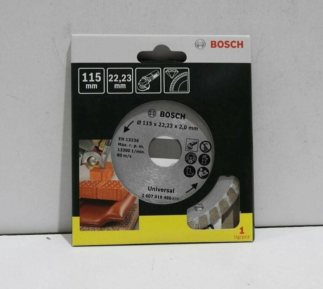 Bosch 2607019480 115mm Turbo Diamond Blade