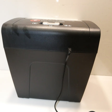 Rexel Momentum X308 Cross Cut Paper Shredder, Shreds 8 Sheets, 15 Litre Bin, Hea