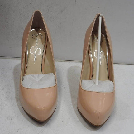 Jessica Simpson Women's Parisah Platform Heel Pumps, Sand Dune, 9 M US