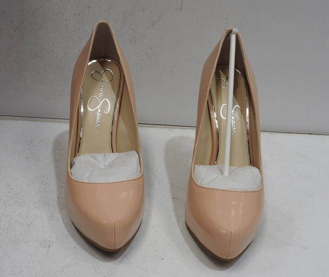 Jessica Simpson Women's Parisah Platform Heel Pumps, Sand Dune, 9 M US