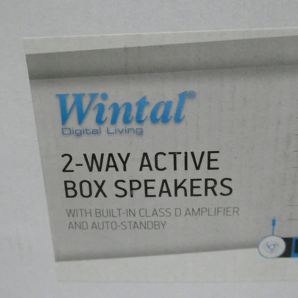 Wintal Studio6B 6" Outdoor Speakers 1 Pair - Black