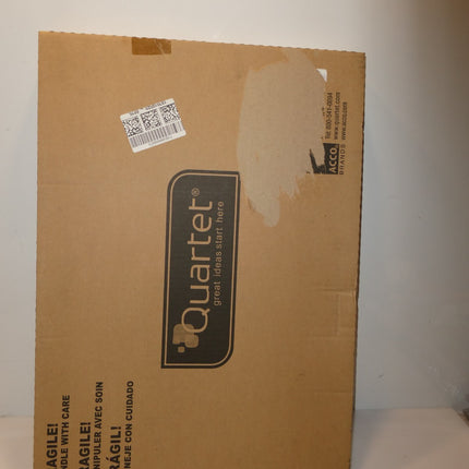 Quartet Inview Custom Whiteboard, 20.5 x 12 Inches.5 Inch Graphite Frame (72984)