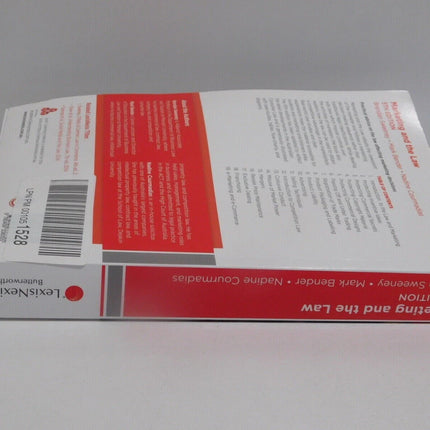 Marketing and the Law by N Courmadias, B Sweeney, M Bender (Paperback, 2015)
