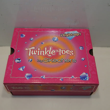 Skechers Girl's Twinkle Toes: Twinkle Sparks - Shining Hearts Sneaker, Purple/Mu