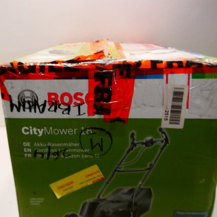 Bosch Home and Garden CityMower 18V-32-300 Cordless Lawnmower (18 V, without bat